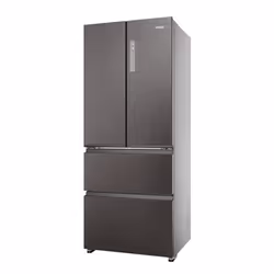 Haier HFR3718ENMD frigorifero side-by-side Libera installazione 402 L E Acciaio inox - Vista aggiuntiva 7