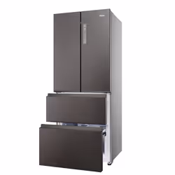 Haier HFR3718ENMD frigorifero side-by-side Libera installazione 402 L E Acciaio inox - Vista aggiuntiva 8