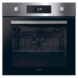 Candy Idea FCM955XRL/CN 70 L Nero, Acciaio inox