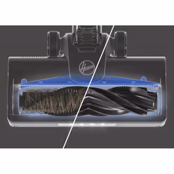 Hoover HF1P10HX 011 Aspirapolvere a bastone Batteria Secco Schiuma Senza sacchetto 0,7 L 165 W Magenta 2,2 Ah - Vista aggiuntiva 4