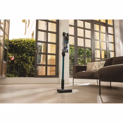 Hoover HF1P10P 011 Aspirapolvere a bastone Batteria Secco Senza sacchetto 0,7 L 165 W Nero, Blu 2,2 Ah - Vista aggiuntiva 4
