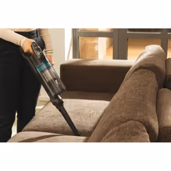 Hoover HF1P10P 011 Aspirapolvere a bastone Batteria Secco Senza sacchetto 0,7 L 165 W Nero, Blu 2,2 Ah - Vista aggiuntiva 6