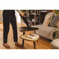 Hoover HF1P10P 011 Aspirapolvere a bastone Batteria Secco Senza sacchetto 0,7 L 165 W Nero, Blu 2,2 Ah - Vista aggiuntiva 7