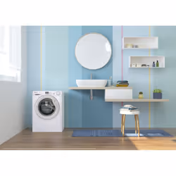 Candy EY291DW4/1-S lavatrice Caricamento frontale 9 kg 1200 Giri/min Bianco - Vista aggiuntiva 7