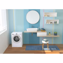Candy EY291DW4/1-S lavatrice Caricamento frontale 9 kg 1200 Giri/min Bianco - Vista aggiuntiva 8