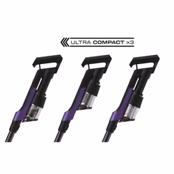 Hoover HF2Z10H 011 Aspirapolvere a bastone 2 in 1 Batteria Secco EPA Senza sacchetto 165 W Viola - Vista aggiuntiva 8