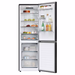 Hoover HONCQ2T618EB frigorifero con congelatore Libera installazione 355 L E Nero - Vista aggiuntiva 2