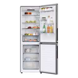Hoover HONCQ2T618EX frigorifero con congelatore Libera installazione 355 L E Acciaio inox - Vista aggiuntiva 2
