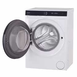 Candy BWS 6106B8-S lavasciuga Libera installazione Caricamento frontale Nero, Bianco D - Vista aggiuntiva 4