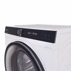 Candy BWS 6106B8-S lavasciuga Libera installazione Caricamento frontale Nero, Bianco D - Vista aggiuntiva 6