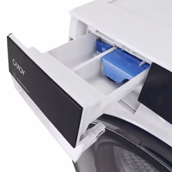 Candy BWS 4128B8-S lavasciuga Libera installazione Caricamento frontale Bianco D - Vista aggiuntiva 7