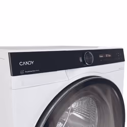 Candy BWS 4128B8-S lavasciuga Libera installazione Caricamento frontale Bianco D - Vista aggiuntiva 8