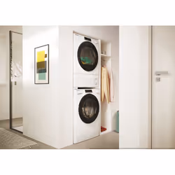 Candy Smart Pro CROE H10A2TBE-S asciugatrice Libera installazione Caricamento frontale 10 kg A++ Bianco - Vista aggiuntiva 6