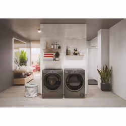 Hoover H-WASH&DRY 550 H5DPB6106MBCR8-S lavasciuga Da incasso Caricamento frontale Antracite D - Vista aggiuntiva 7