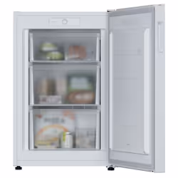 Candy CNUQ2L58EW Congelatore verticale Libera installazione 90 L E Bianco - Vista aggiuntiva 2