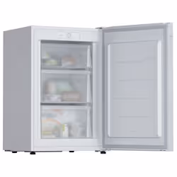 Candy CNUQ2L58EW Congelatore verticale Libera installazione 90 L E Bianco - Vista aggiuntiva 4