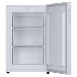 Candy CNUQ2L58EW Congelatore verticale Libera installazione 90 L E Bianco - Vista aggiuntiva 6