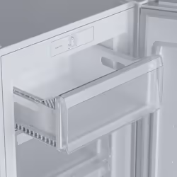 Candy CNUQ2L58EW Congelatore verticale Libera installazione 90 L E Bianco - Vista aggiuntiva 7