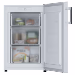 Candy CNUQ2L58EWH Congelatore verticale Libera installazione 90 L Bianco - Vista aggiuntiva 3