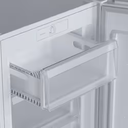 Candy CNUQ2L58EWH Congelatore verticale Libera installazione 90 L Bianco - Vista aggiuntiva 6