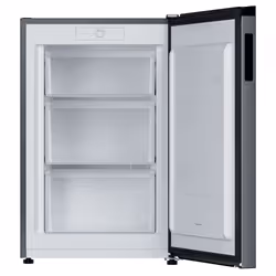 Candy CNUQ2L58EX Congelatore verticale Libera installazione 90 L E Acciaio inox - Vista aggiuntiva 3