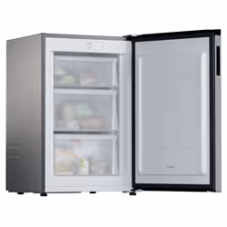 Candy CNUQ2L58EX Congelatore verticale Libera installazione 90 L E Acciaio inox - Vista aggiuntiva 4
