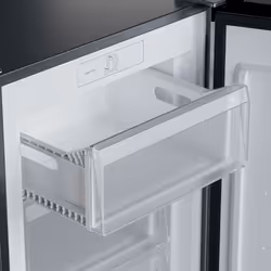 Candy CNUQ2L58EX Congelatore verticale Libera installazione 90 L E Acciaio inox - Vista aggiuntiva 7