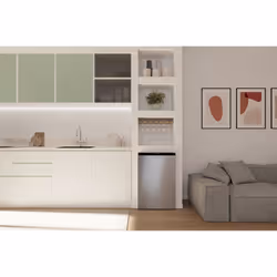 Candy CNUQ2L58EX Congelatore verticale Libera installazione 90 L E Acciaio inox - Vista aggiuntiva 8