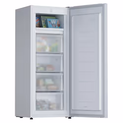 Candy CNUQ2L513EW Congelatore verticale Libera installazione 169 L E Bianco - Vista aggiuntiva 2