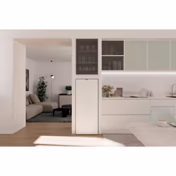 Candy CNUQ2L513EW Congelatore verticale Libera installazione 169 L E Bianco - Vista aggiuntiva 4