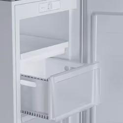 Candy CNUQ2L513EW Congelatore verticale Libera installazione 169 L E Bianco - Vista aggiuntiva 7