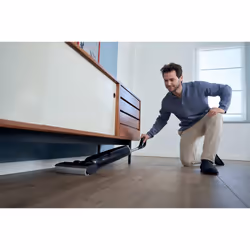 Hoover HW300 011 Aspirapolvere a bastone 2 in 1 Batteria Bagnato Senza sacchetto 220 W Nero - Vista aggiuntiva 3