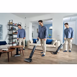Hoover HW300 011 Aspirapolvere a bastone 2 in 1 Batteria Bagnato Senza sacchetto 220 W Nero - Vista aggiuntiva 8