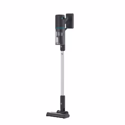 Hoover HFG10P 011, Aspirapolvere elettrica, Senza sacchetto, Blu, Grigio, 0,55 L, Secco, HEPA