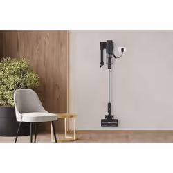 Hoover HFG10P 011 Aspirapolvere elettrica Batteria Secco HEPA Senza sacchetto 0,55 L 200 W Blu, Grigio 2,6 Ah