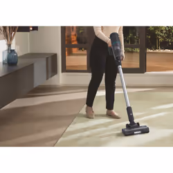 Hoover HFG10P 011 Aspirapolvere elettrica Batteria Secco HEPA Senza sacchetto 0,55 L 200 W Blu, Grigio 2,6 Ah - Vista aggiuntiva 5