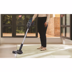 Hoover HFG10P 011 Aspirapolvere elettrica Batteria Secco HEPA Senza sacchetto 0,55 L 200 W Blu, Grigio 2,6 Ah - Vista aggiuntiva 6