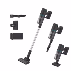 Hoover HFG10P 011 Aspirapolvere elettrica Batteria Secco HEPA Senza sacchetto 0,55 L 200 W Blu, Grigio 2,6 Ah - Vista aggiuntiva 8