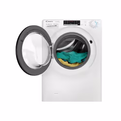Candy CSOW41076TWMB0-S lavasciuga Libera installazione Caricamento frontale Bianco E - Vista aggiuntiva 2