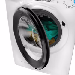 Candy CSOW41076TWMB0-S lavasciuga Libera installazione Caricamento frontale Bianco E - Vista aggiuntiva 6