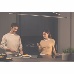 Haier HAI64SCM Nero Da incasso 59 cm Piano cottura a induzione 4 Fornello(i) - Vista aggiuntiva 7