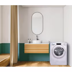 Candy Smart , Lavatrice Carica Frontale 8 KG, Classe B, 1200 giri, Bianco, Vapore, Wi-Fi, CSS 128TW4-11 - Vista aggiuntiva 6
