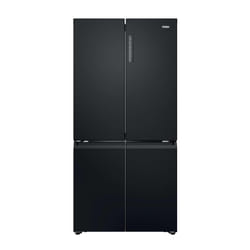 Haier HCR39F19ENPT frigorifero side-by-side Libera installazione 646 L E Nero