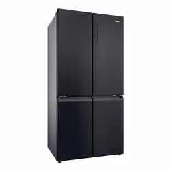 Haier HCR39F19ENPT frigorifero side-by-side Libera installazione 646 L E Nero - Vista aggiuntiva 3