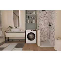 Candy GD 48SB6-S lavatrice Caricamento frontale 8 kg 1351 Giri/min Bianco - Vista aggiuntiva 8