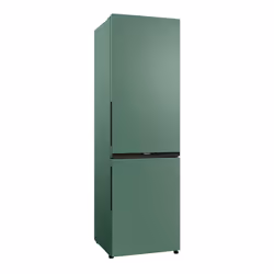 Candy CNCQ2T518EG Frigorifero con congelatore in basso 279 L Verde classe E No Frost - Vista aggiuntiva 3