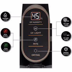 Hoover HMC520UV 011 aspirapolvere senza filo Nero, Metallico Senza sacchetto - Vista aggiuntiva 4