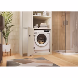 Candy BC4S485M4D8-S lavasciuga Da incasso Caricamento frontale Bianco - Vista aggiuntiva 5