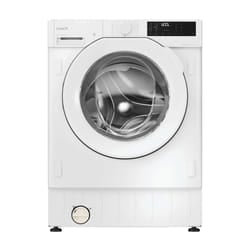 Candy BC4S495M4D8-S lavasciuga Da incasso Caricamento frontale Bianco