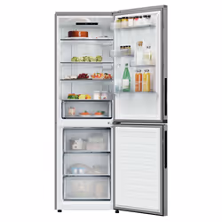 Candy Fresco CNCQ2T618CX Libera installazione 355 L C Acciaio inox - Vista aggiuntiva 2
